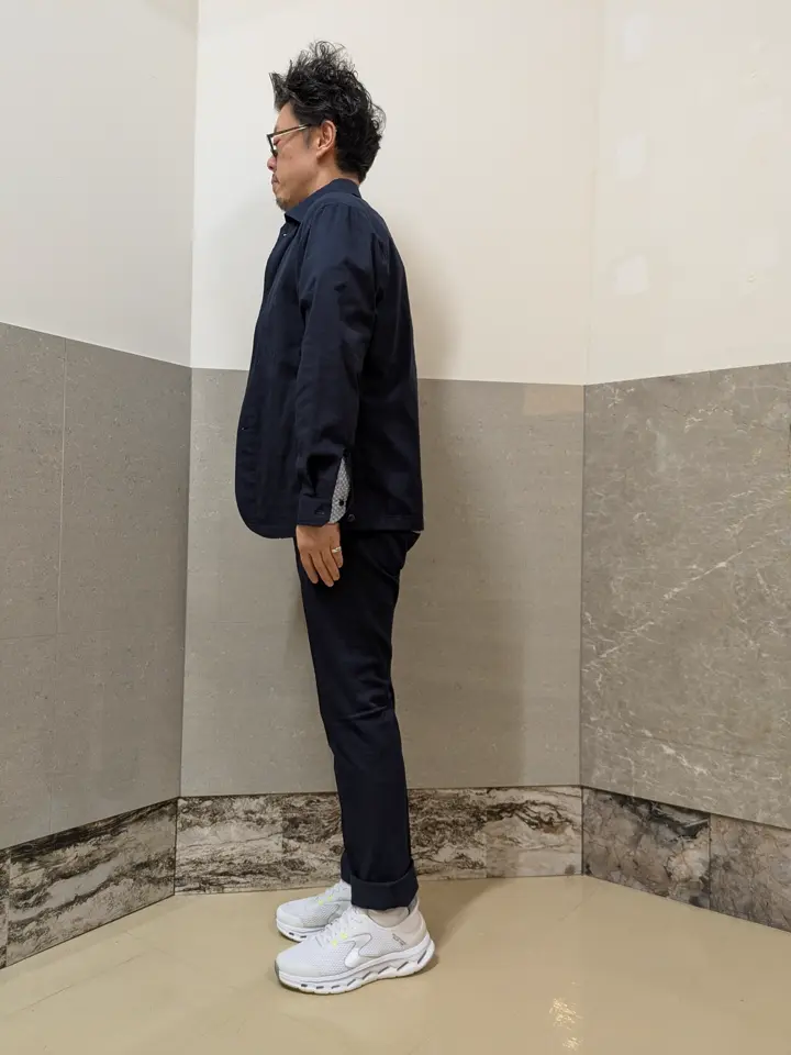 JOSEPH ABBOUD 橋場 コーディネート画像