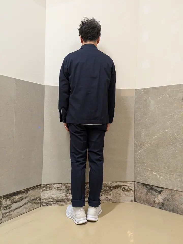 JOSEPH ABBOUD 橋場 コーディネート画像