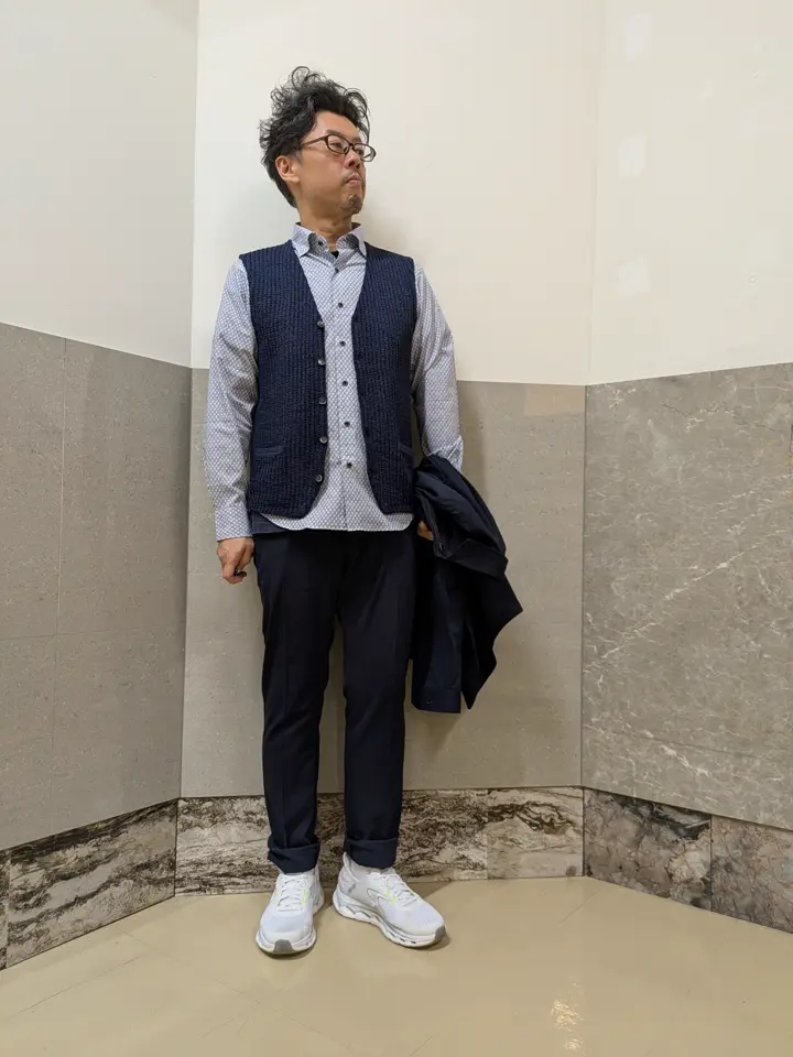 JOSEPH ABBOUD 橋場 コーディネート画像