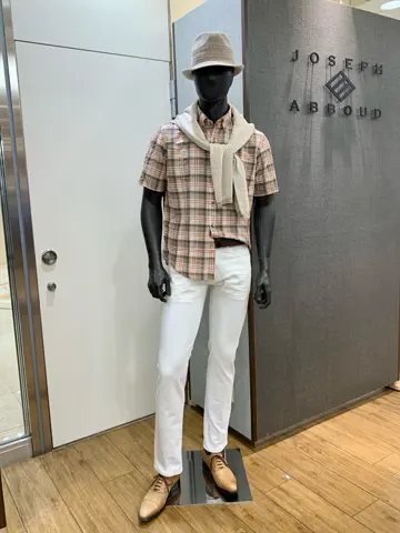 JOSEPH ABBOUD 草野 コーディネート画像