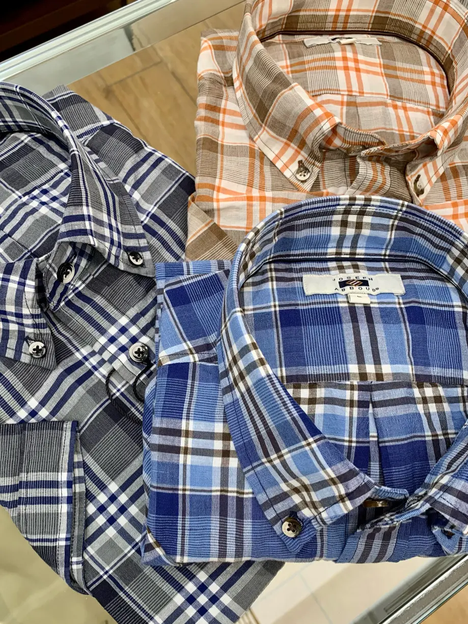 JOSEPH ABBOUD 草野 コーディネート画像