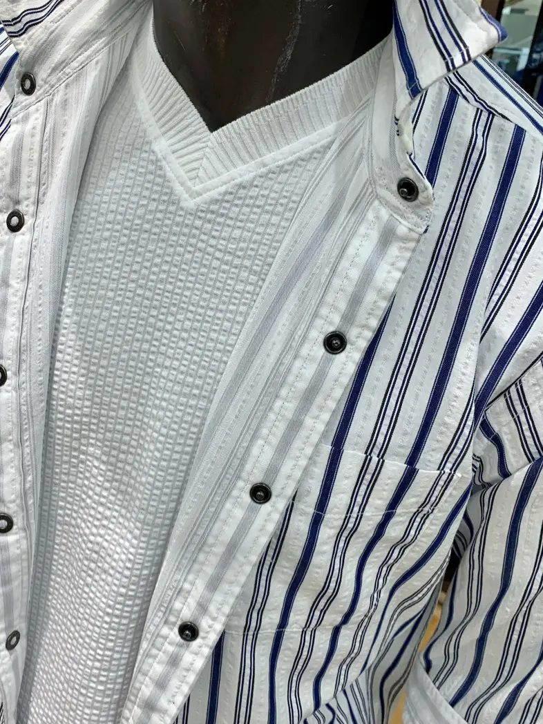 JOSEPH ABBOUD 草野 コーディネート画像