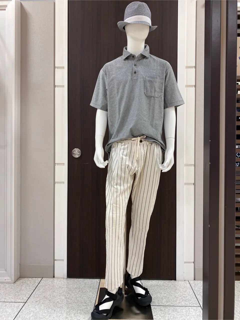 JOSEPH ABBOUD 松山 コーディネート画像