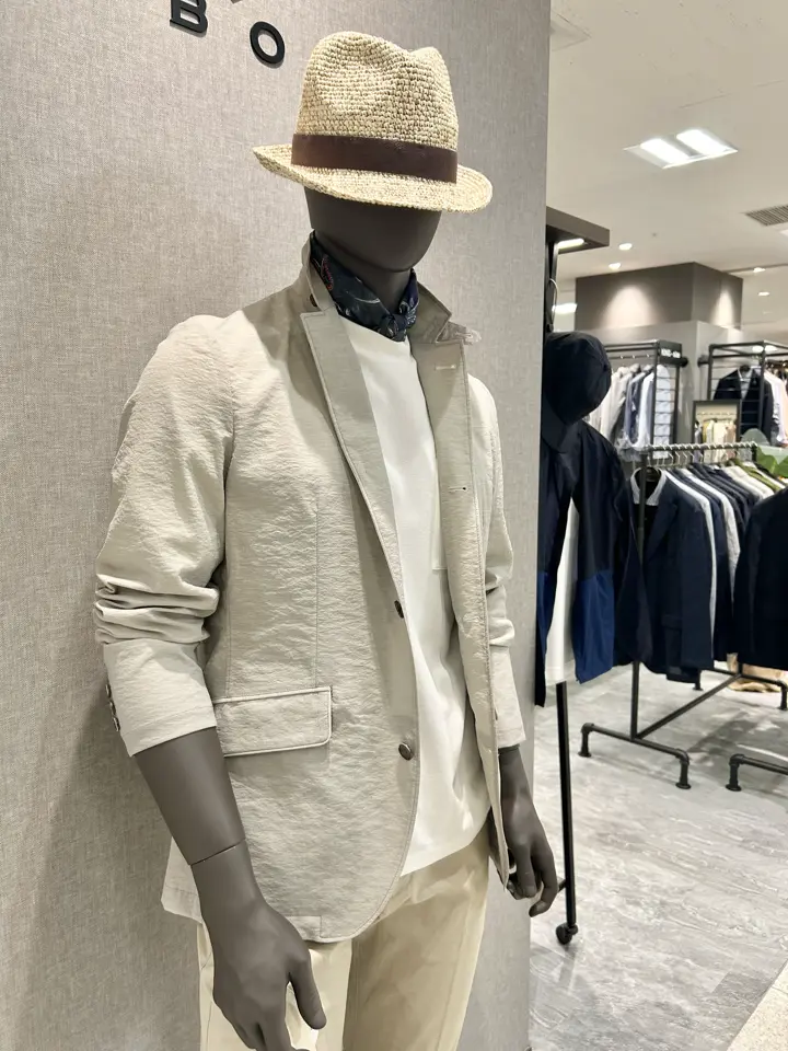 JOSEPH ABBOUD 上田 コーディネート画像