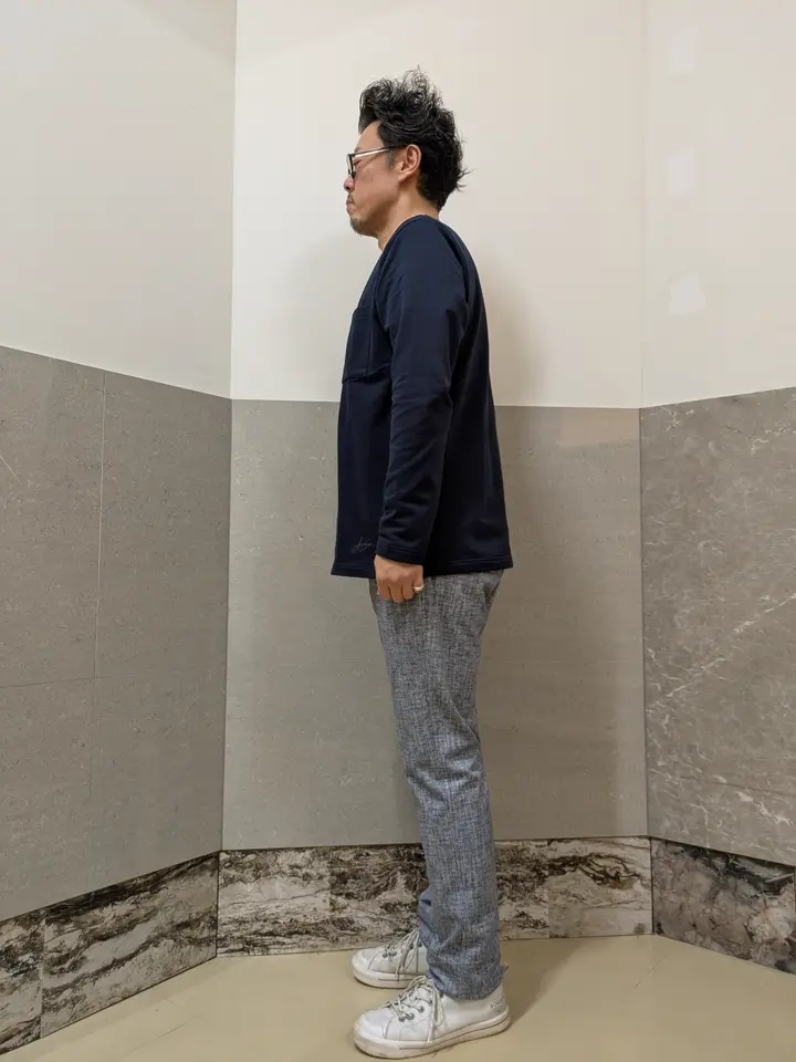 JOSEPH ABBOUD 橋場 コーディネート画像