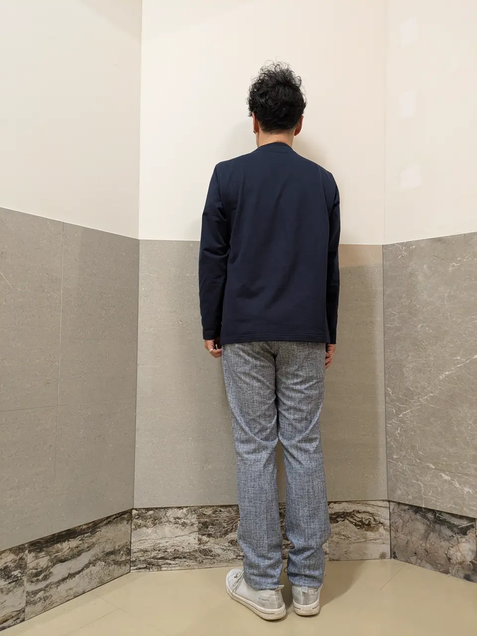 JOSEPH ABBOUD 橋場 コーディネート画像