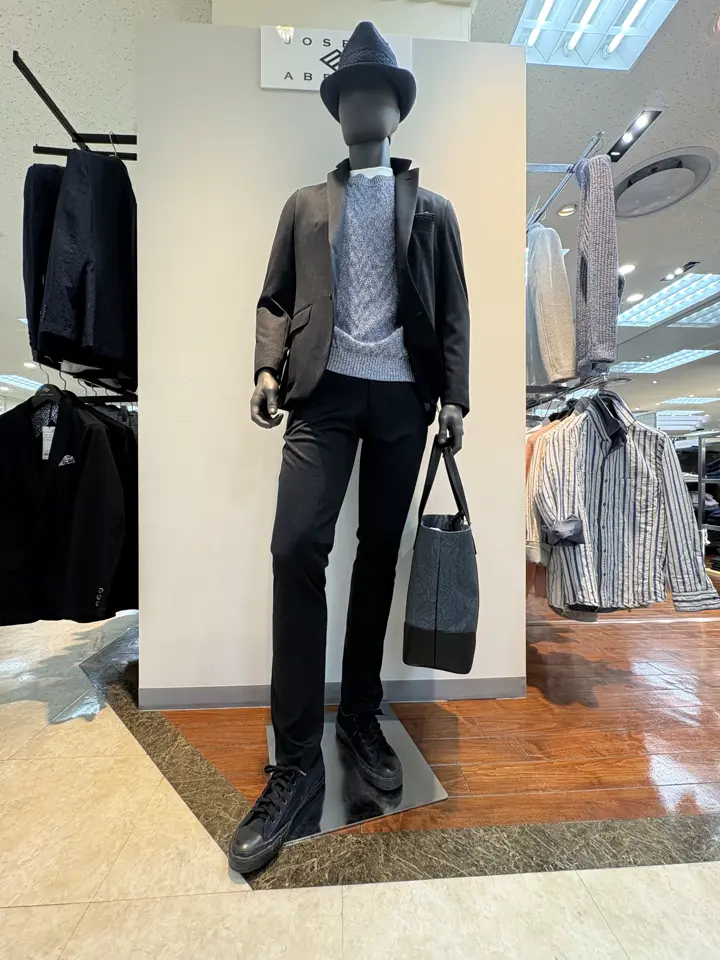 JOSEPH ABBOUD 坪井 コーディネート画像