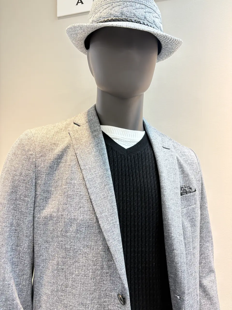 JOSEPH ABBOUD 坪井 コーディネート画像