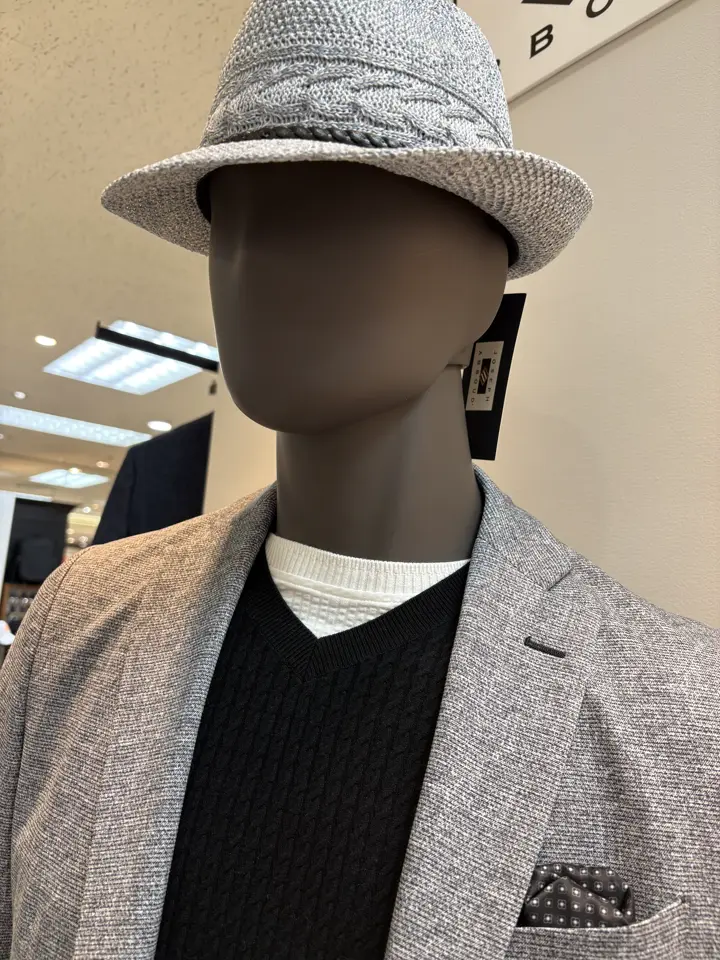 JOSEPH ABBOUD 坪井 コーディネート画像