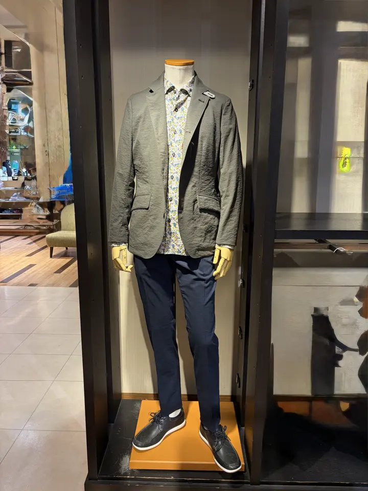 JOSEPH ABBOUD 山口 コーディネート画像