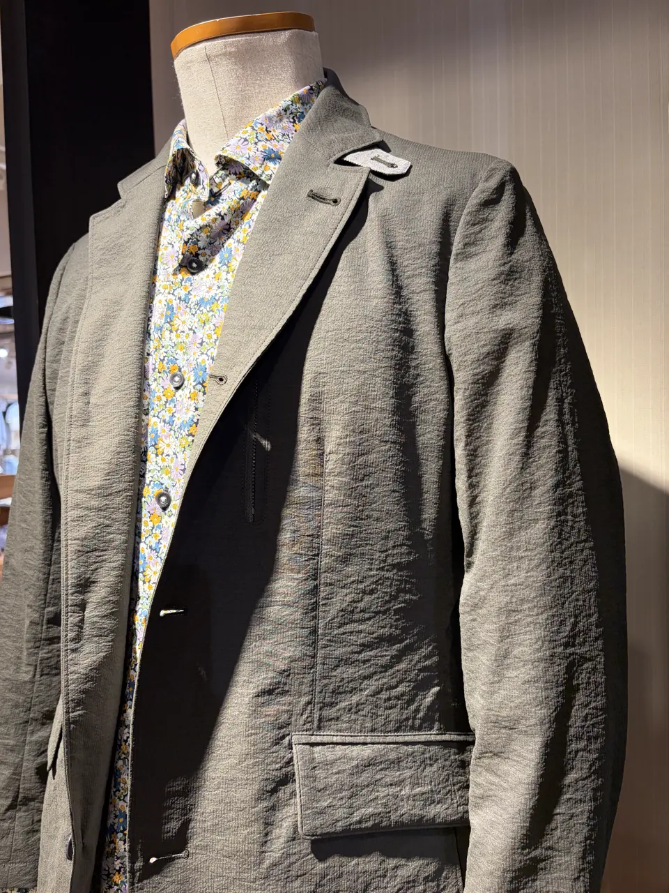 JOSEPH ABBOUD 山口 コーディネート画像