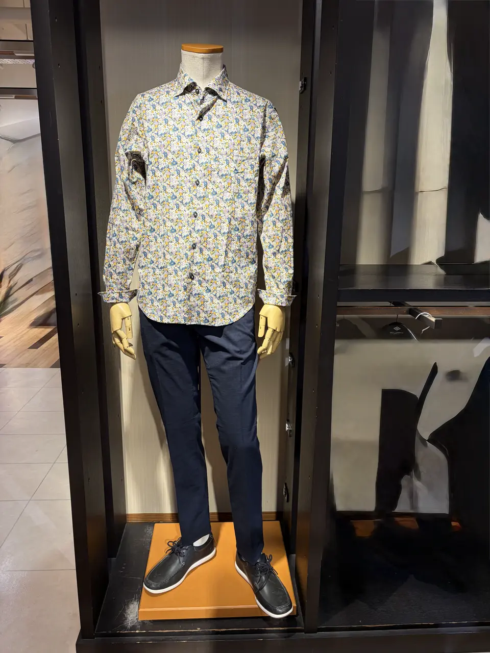 JOSEPH ABBOUD 山口 コーディネート画像