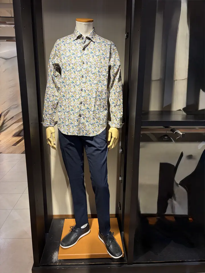 JOSEPH ABBOUD 山口 コーディネート画像