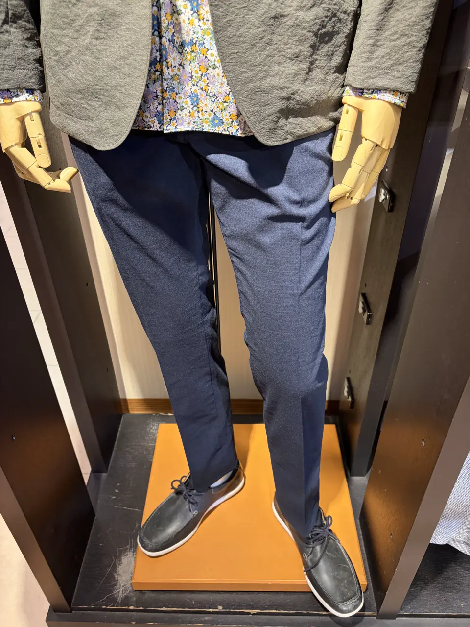 JOSEPH ABBOUD 山口 コーディネート画像