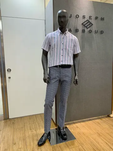 JOSEPH ABBOUD 草野 コーディネート画像