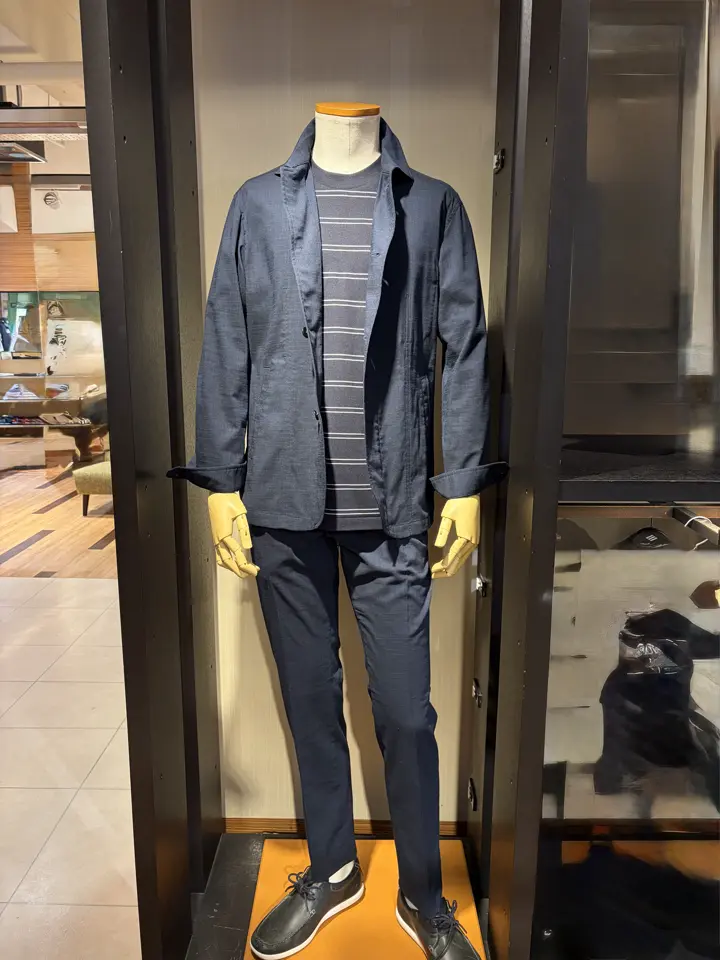 JOSEPH ABBOUD 山口 コーディネート画像