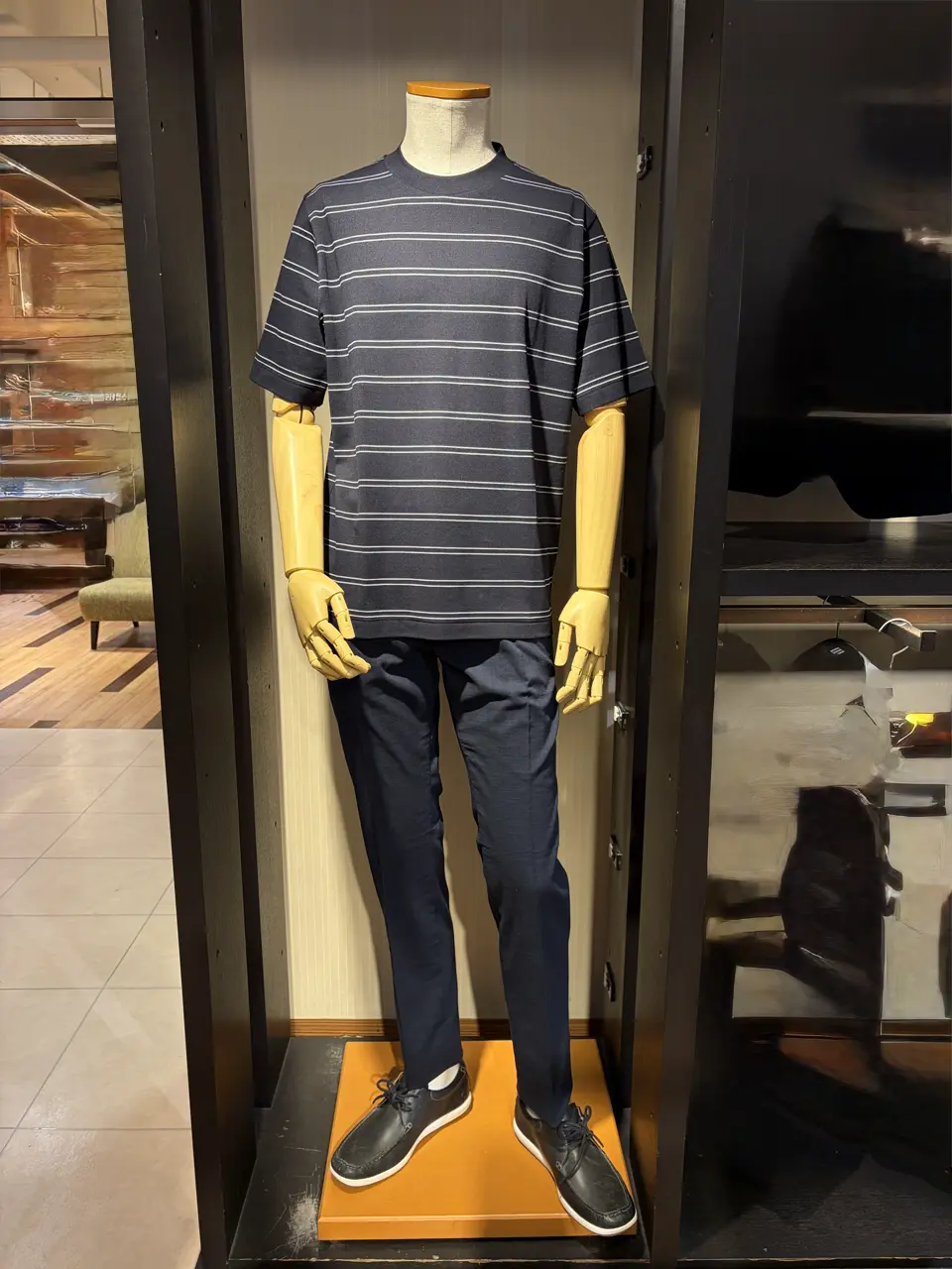 JOSEPH ABBOUD 山口 コーディネート画像