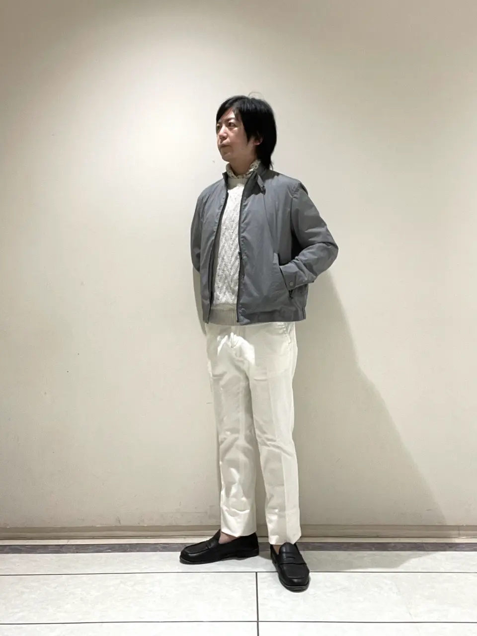 JOSEPH ABBOUD フジタ コーディネート画像