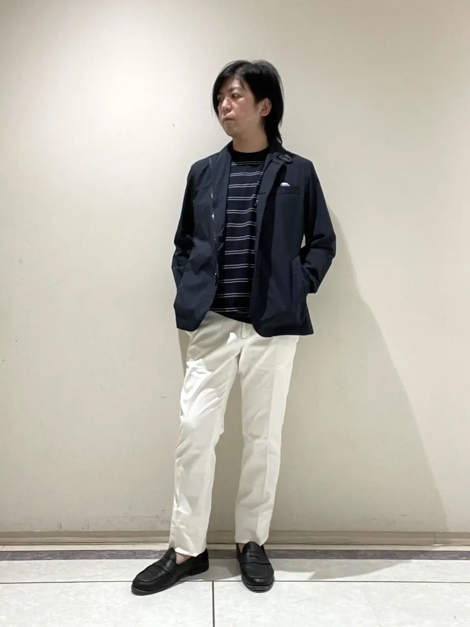 JOSEPH ABBOUD フジタ コーディネート画像