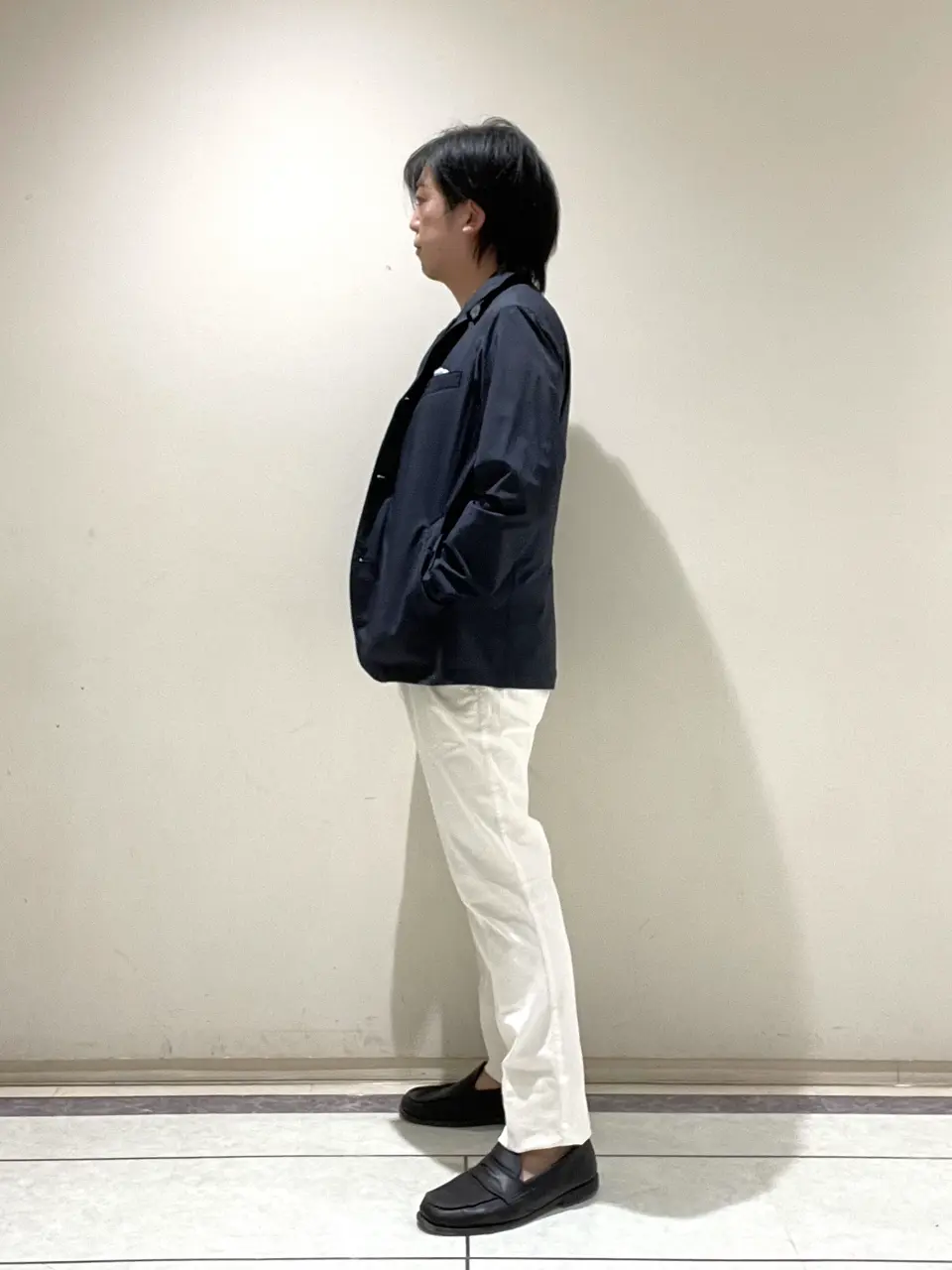 JOSEPH ABBOUD フジタ コーディネート画像