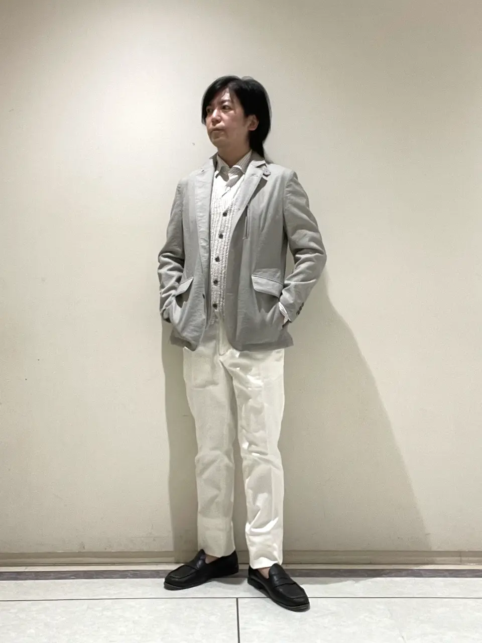  フジタ コーディネート画像