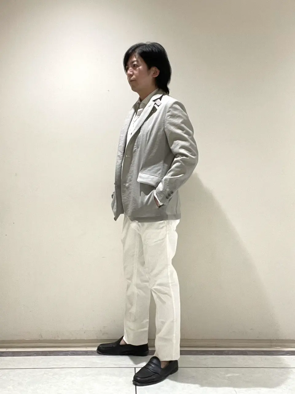 JOSEPH ABBOUD フジタ コーディネート画像