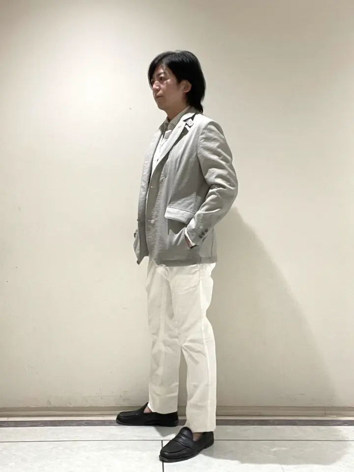 JOSEPH ABBOUD フジタ コーディネート画像