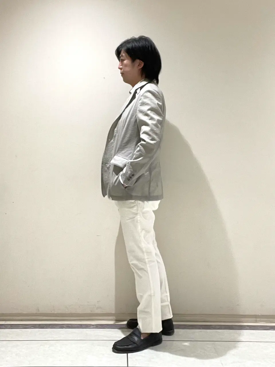 JOSEPH ABBOUD フジタ コーディネート画像