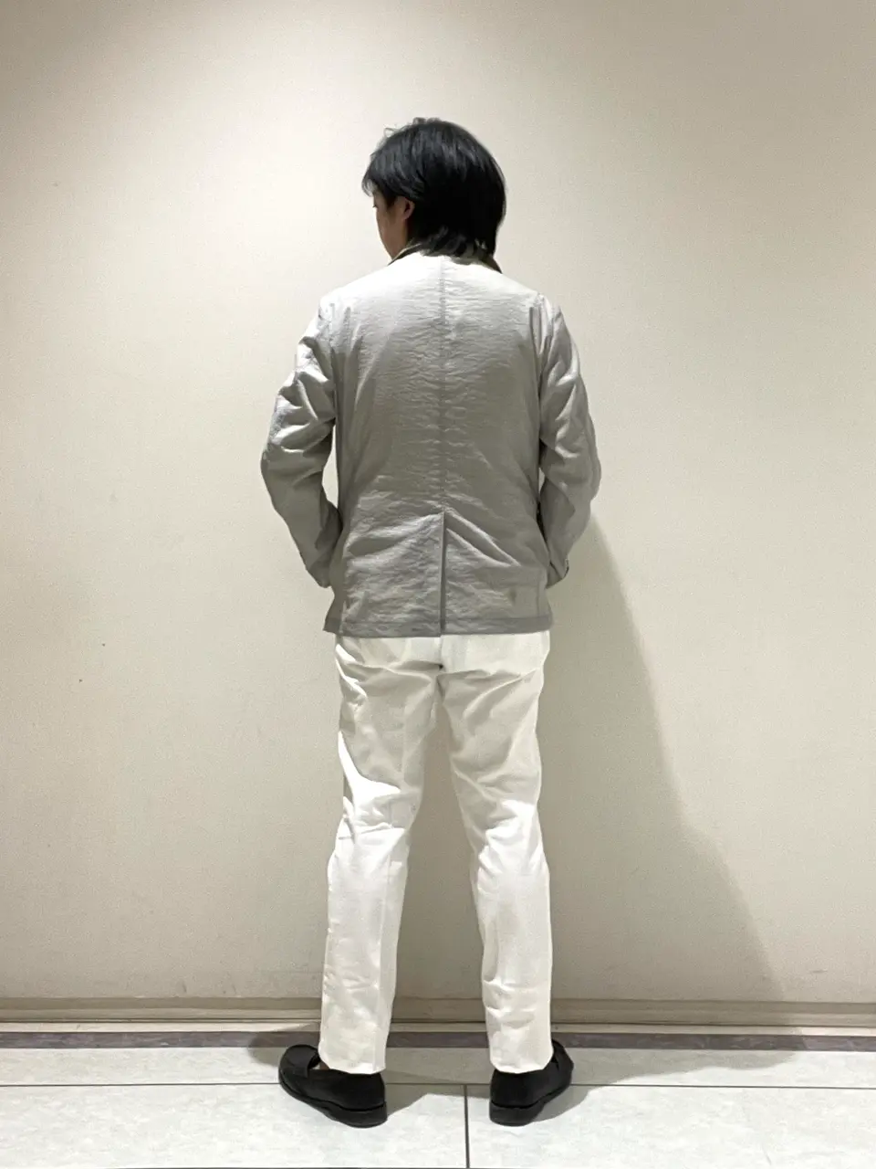 JOSEPH ABBOUD フジタ コーディネート画像