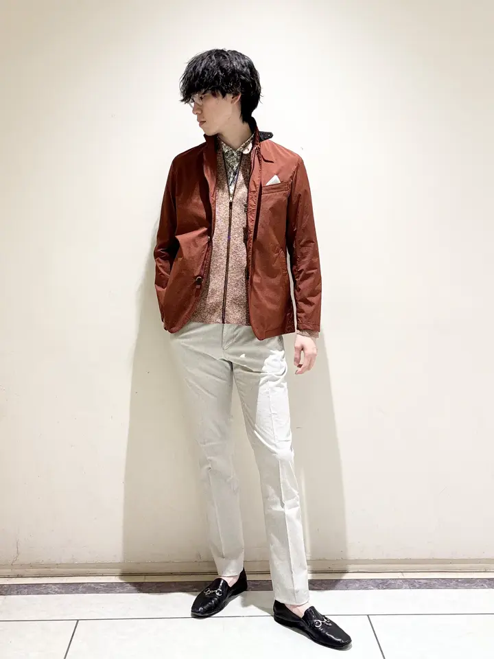 JOSEPH ABBOUD 近藤 コーディネート画像