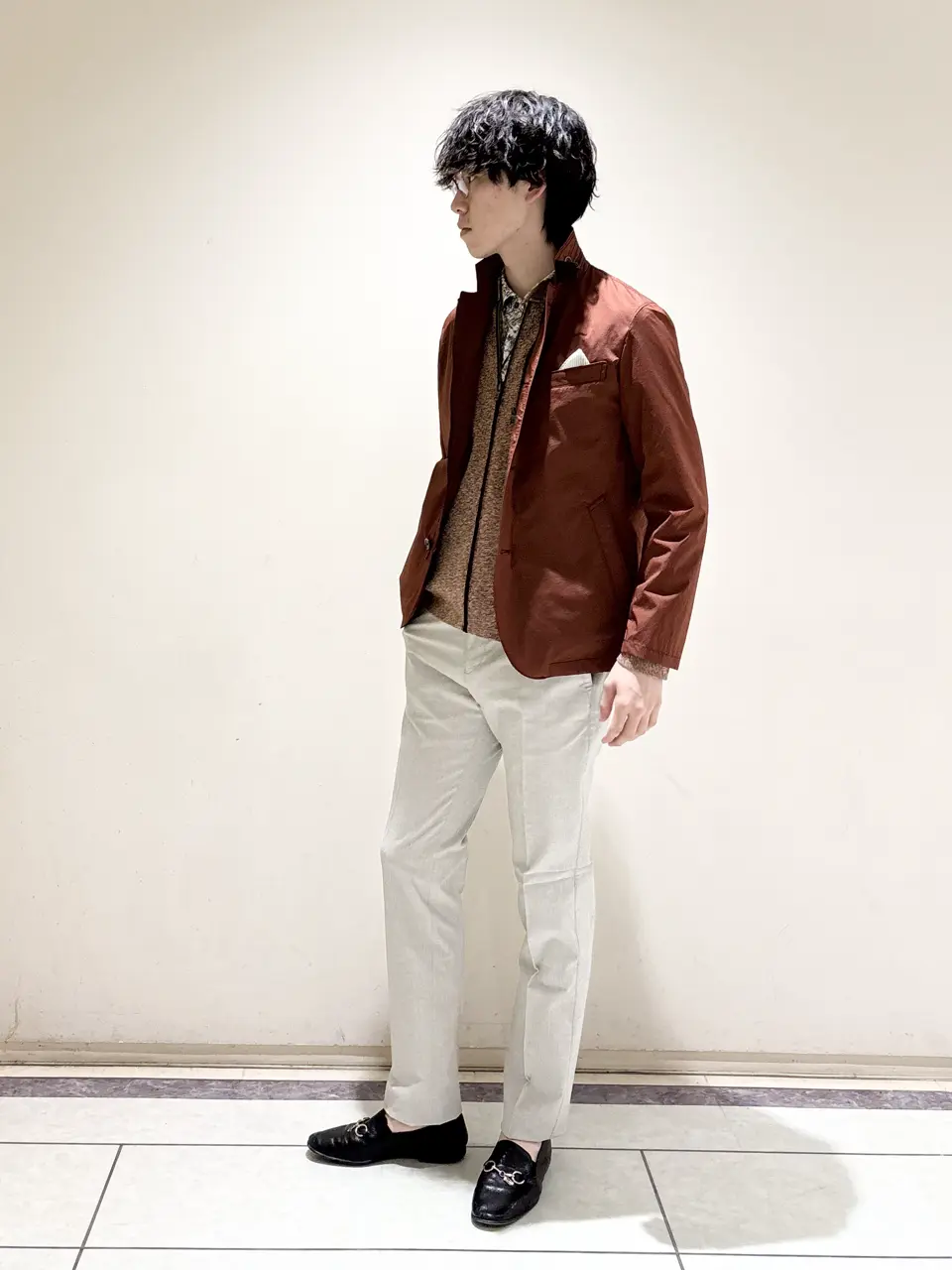 JOSEPH ABBOUD 近藤 コーディネート画像