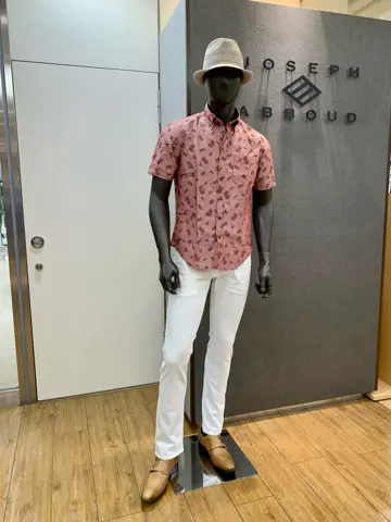 JOSEPH ABBOUD 草野 コーディネート画像