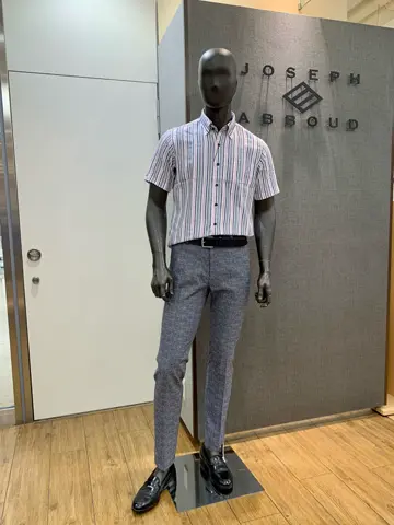 JOSEPH ABBOUD 草野 コーディネート画像