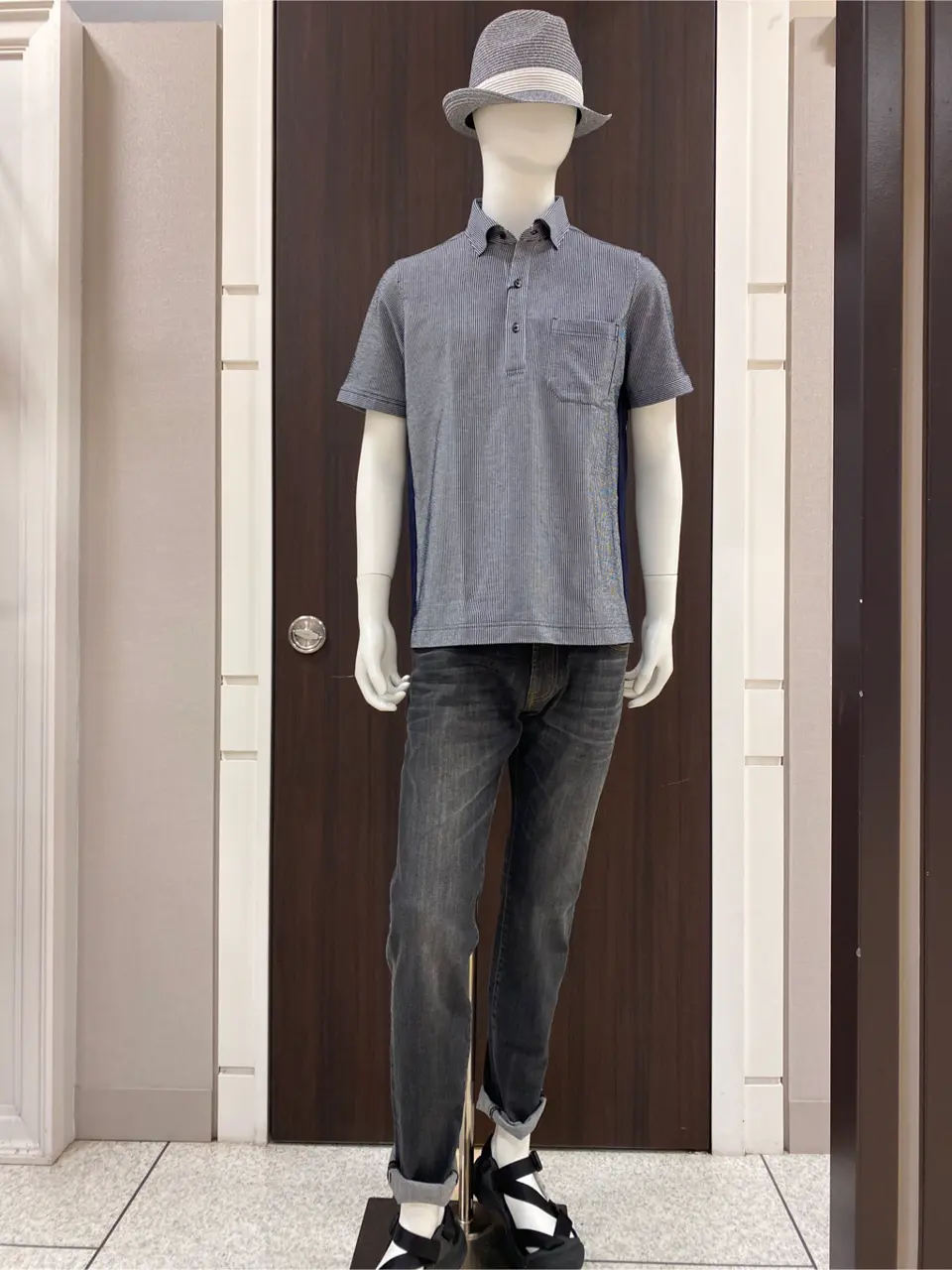 JOSEPH ABBOUD 松山 コーディネート画像