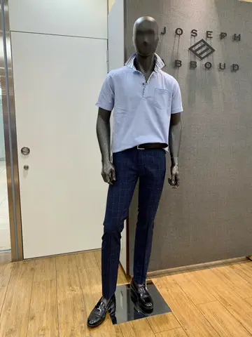 JOSEPH ABBOUD 草野 コーディネート画像