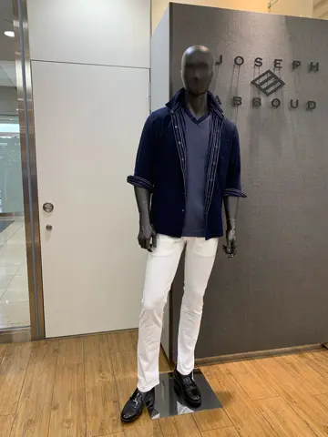 JOSEPH ABBOUD 草野 コーディネート画像