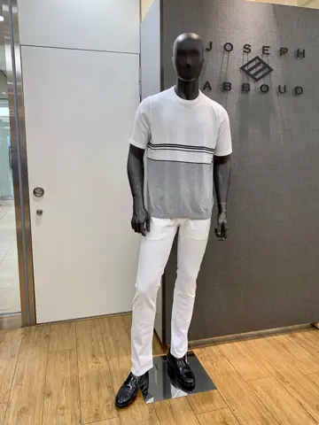 JOSEPH ABBOUD 草野 コーディネート画像