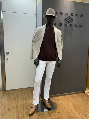 JOSEPH ABBOUD 草野 コーディネート画像
