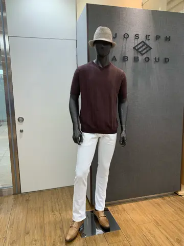 JOSEPH ABBOUD 草野 コーディネート画像