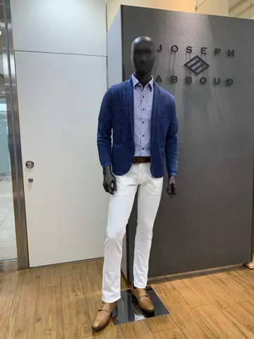 JOSEPH ABBOUD 草野 コーディネート画像