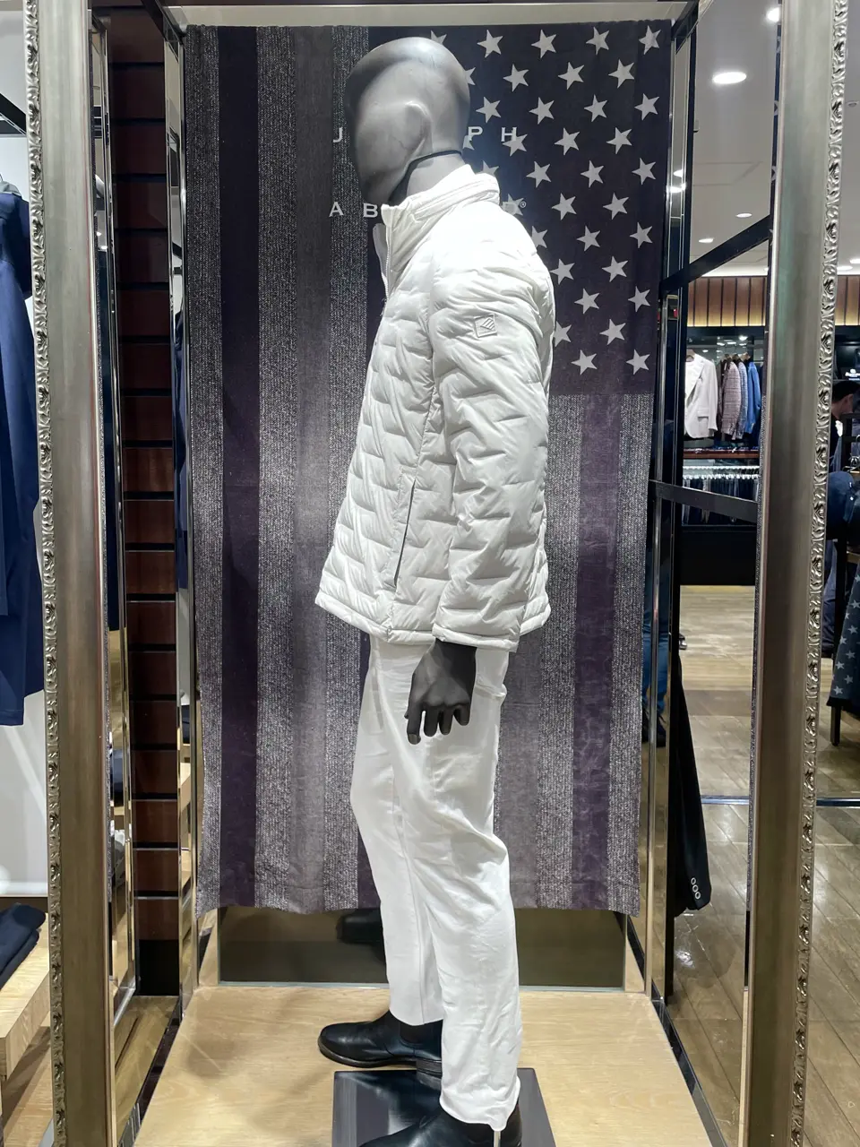 JOSEPH ABBOUD 小田 コーディネート画像