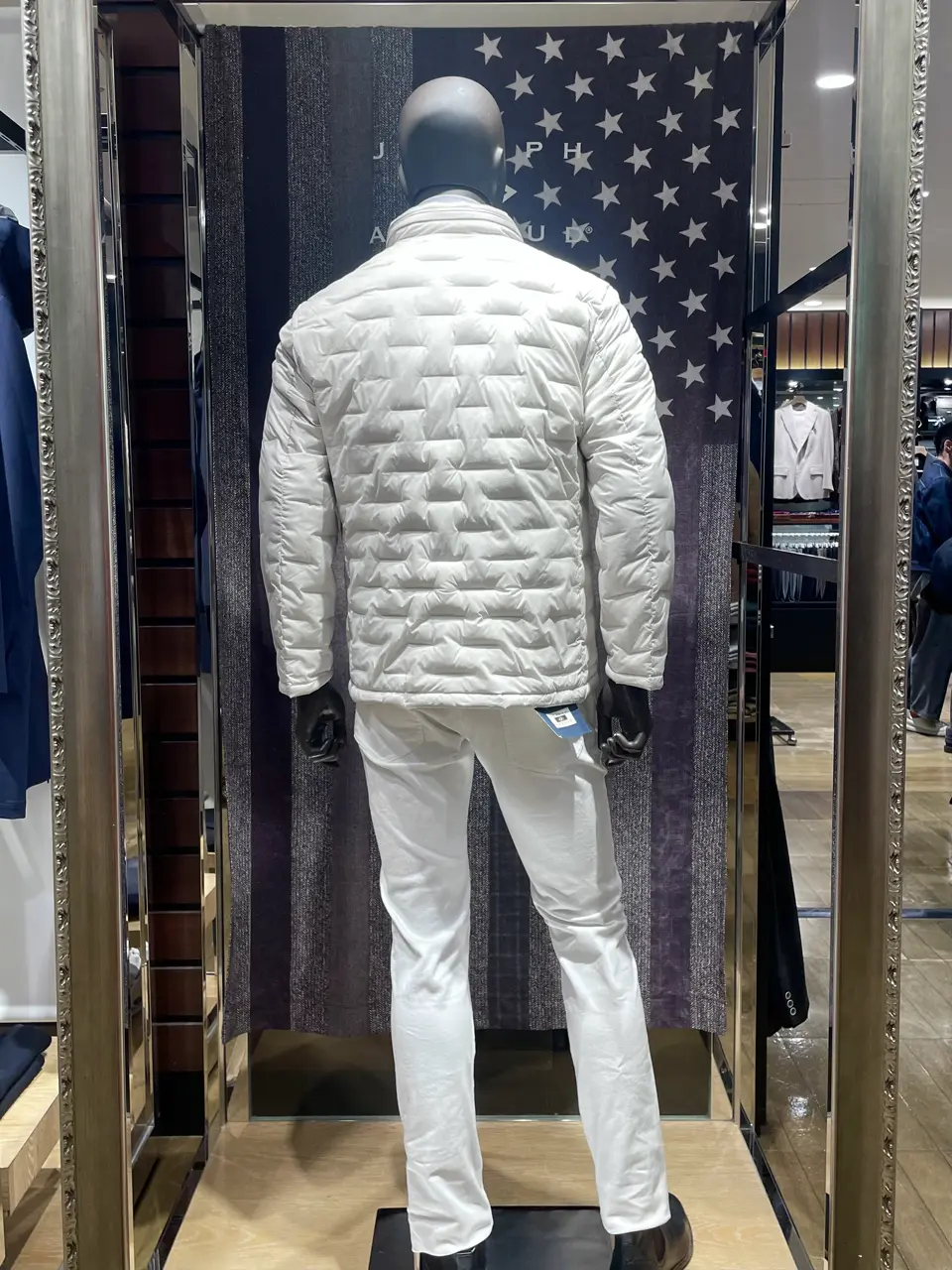 JOSEPH ABBOUD 小田 コーディネート画像