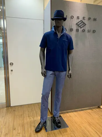 JOSEPH ABBOUD 草野 コーディネート画像