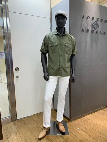 JOSEPH ABBOUD 草野 コーディネート画像