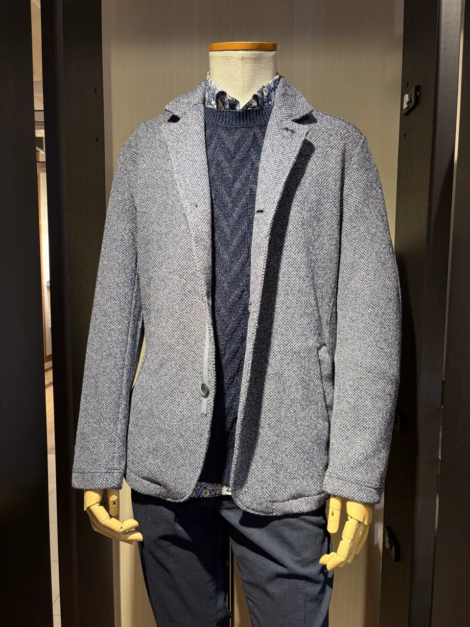 JOSEPH ABBOUD 山口 コーディネート画像