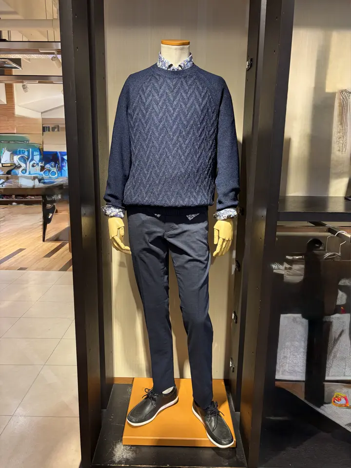 JOSEPH ABBOUD 山口 コーディネート画像