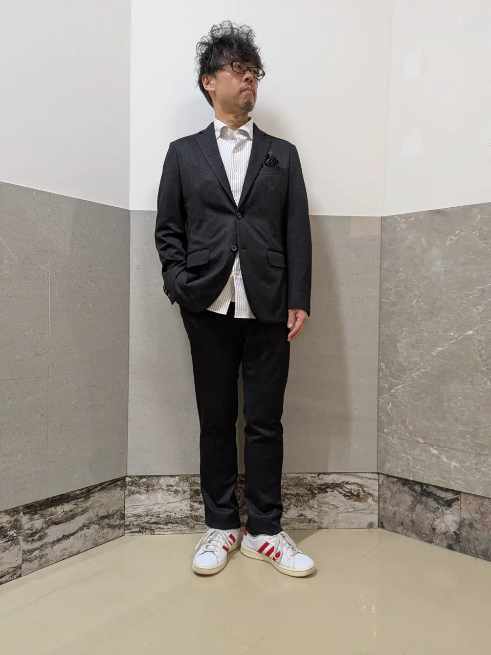 JOSEPH ABBOUD 橋場 コーディネート画像