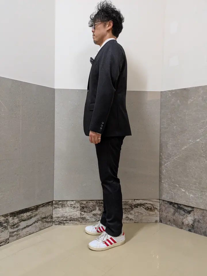 JOSEPH ABBOUD 橋場 コーディネート画像