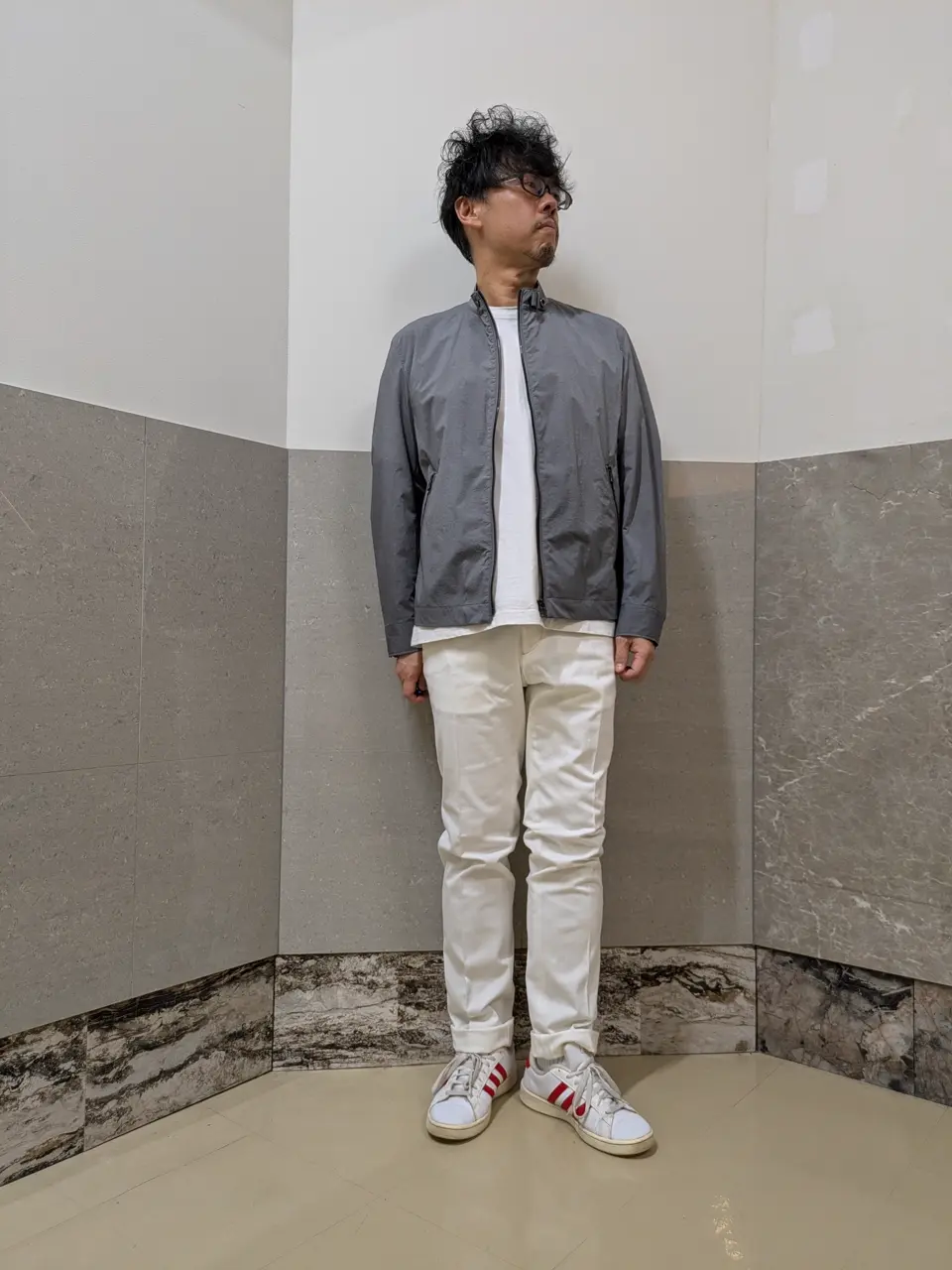 JOSEPH ABBOUD 橋場 コーディネート画像