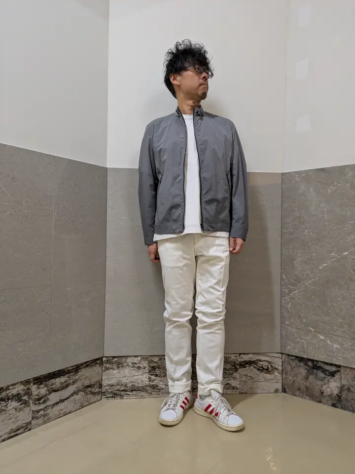 JOSEPH ABBOUD 橋場 コーディネート画像